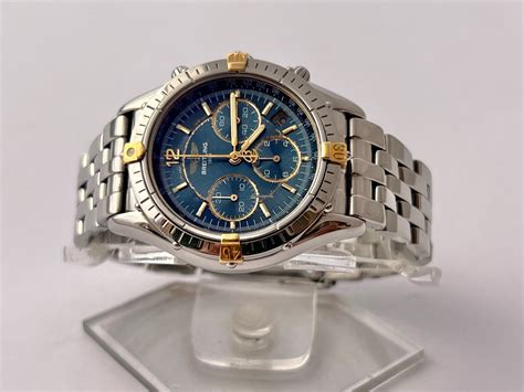 breitling a11022|Breitling cockpit chronograph yellow.